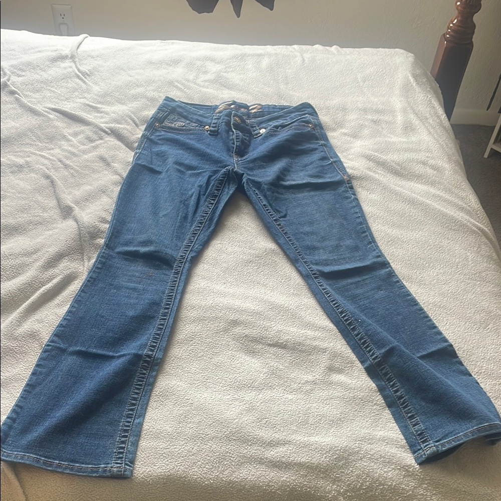 Women's Seven7 Jeans 10 Slim Boot Cut